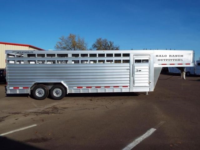 Trailer Used to Transport Horses