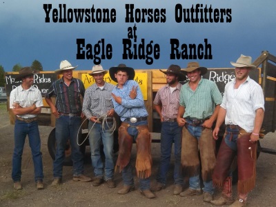 For the Experience of a Lifetime Visist Eagle Ridge Ranch