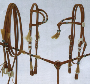 breast collar and bridle