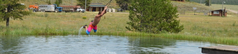 Swing Line on the Swimming Pond